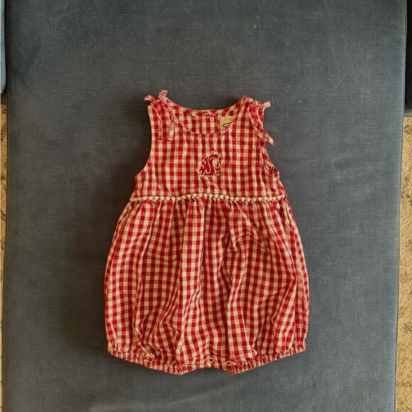 WSU plaid romper - Picture 1 of 6
